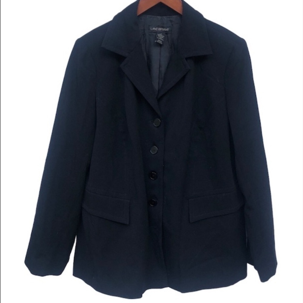 Lane Bryant Classic Blazer XL 18
